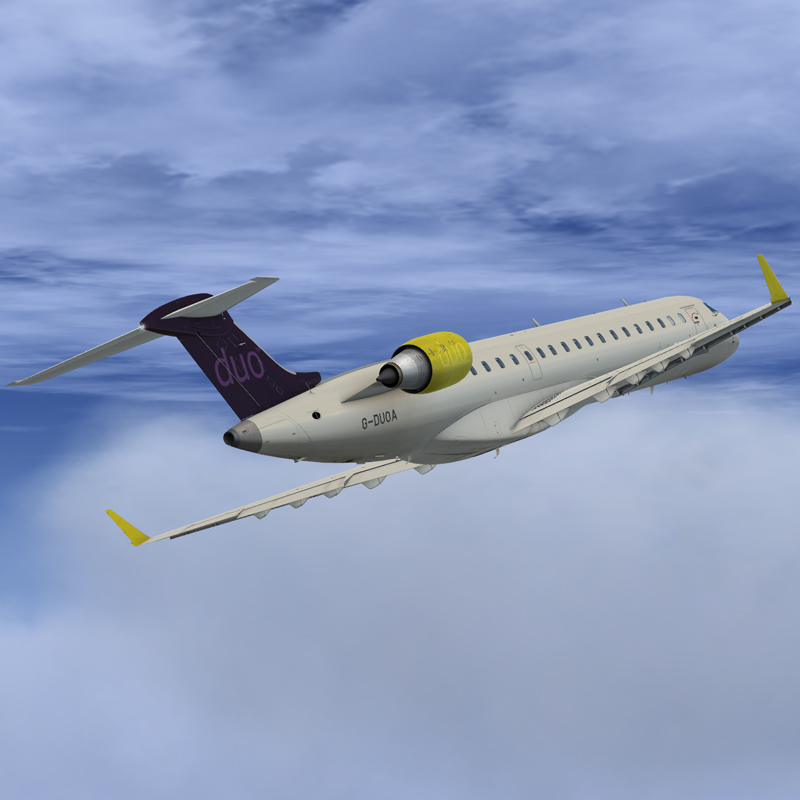 Duo Airways G-DUOA
